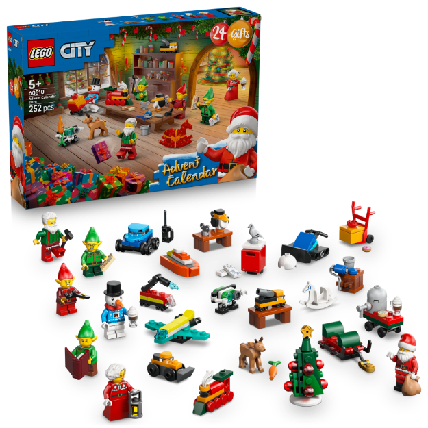 Bild von LEGO® City - 60510 Adventskalender 2026
