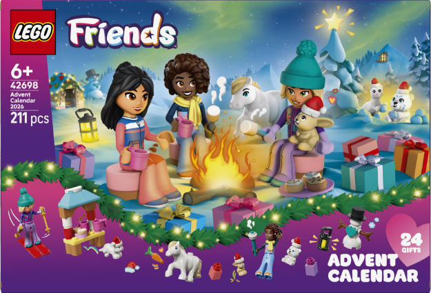 Bild von LEGO® Friends - 42698 Adventskalender 2026