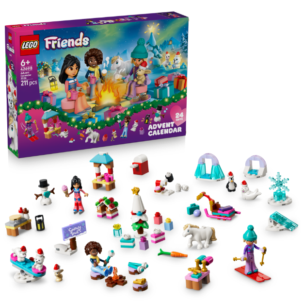 Bild von LEGO® Friends - 42698 Adventskalender 2026