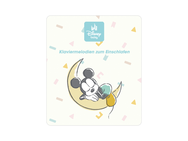 Bild von VÖ 12.11.2026 Tonies - Disney Baby: Klaviermelodien zum Einschlafen - 11004230