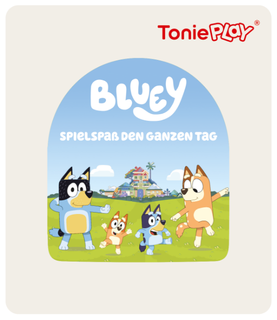 Bild von Tonieplay - Tonieplay Game M - Bluey Spielspaß den ganzen Tag  - 11004275